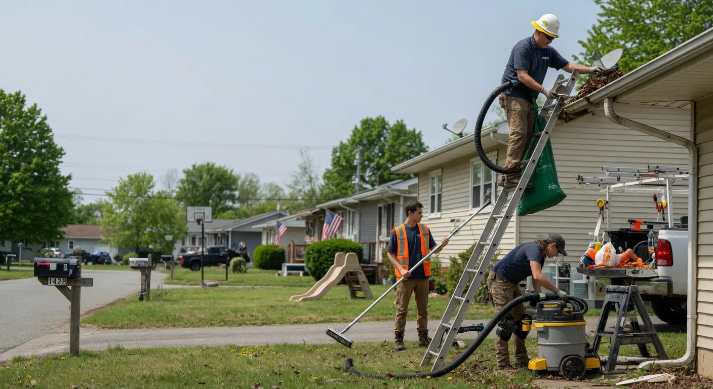 Gutter Installation in Blue Ridge, VA near me